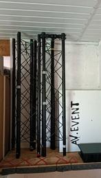 Structure 6m alu noir pour jeux de lumière, Musique & Instruments, Enlèvement, Comme neuf