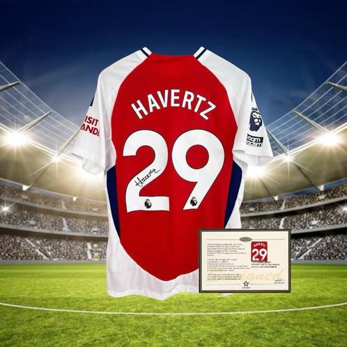Signed shirt havertz, Tickets en Kaartjes, Sport | Voetbal