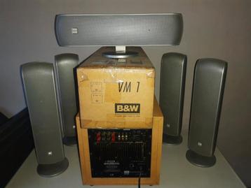 Kit ambiophonique 5.1 Bowers & Wilkins, Enlèvement ou Envoi, Comme neuf