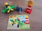 Duplo sportvliegtuig, Ophalen of Verzenden, Zo goed als nieuw, Complete set, Duplo