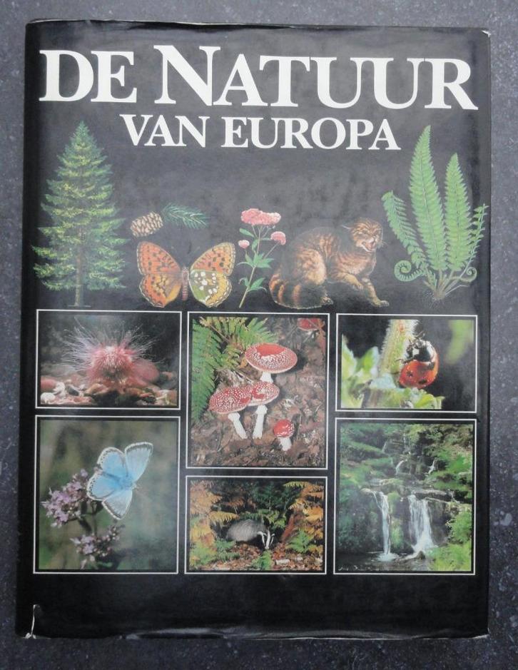 De natuur van Europa - G. Michler, Boeken, Natuur, Gelezen, Natuur algemeen, Ophalen