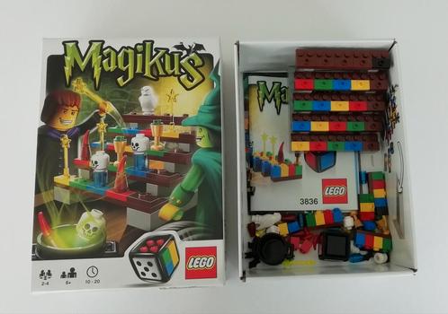 Lego Magicus 3836, Hobby en Vrije tijd, Gezelschapsspellen | Overige, Zo goed als nieuw, Ophalen of Verzenden