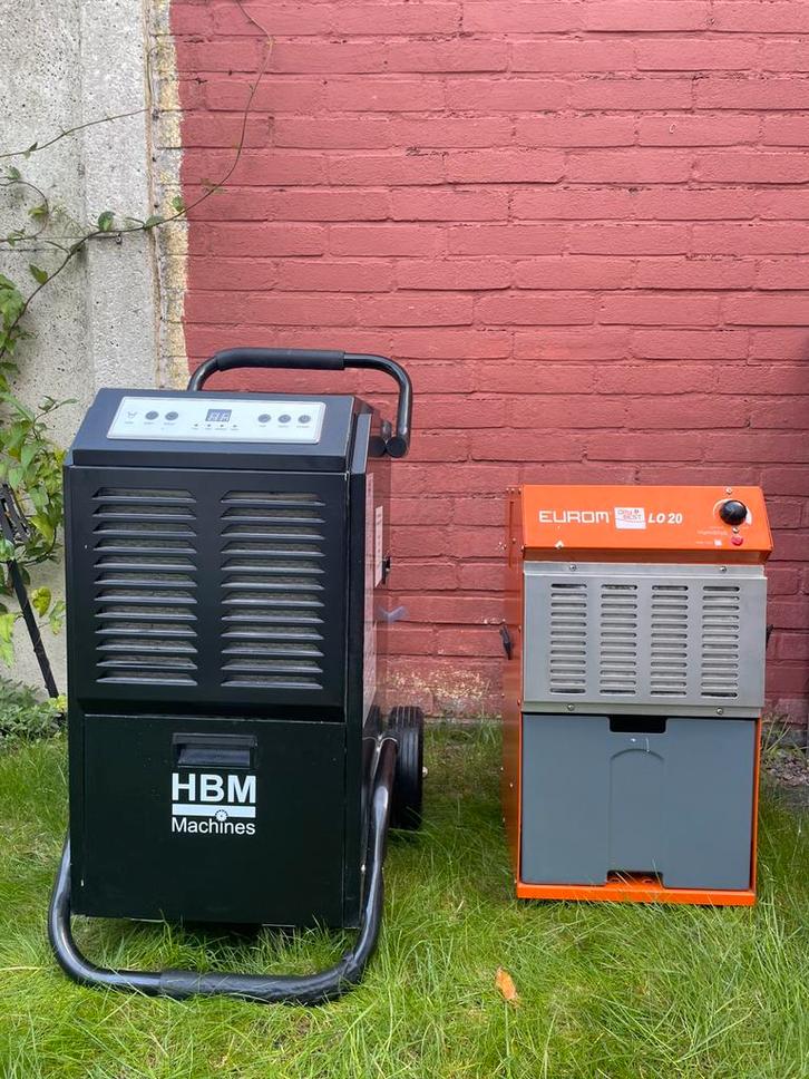 Te huur: Bouwdroger – €5 per dag!, Doe-het-zelf en Bouw, Ventilatie en Afzuiging, Ophalen of Verzenden