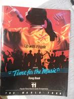 up with people  time for music  song book, Boeken, Muziek, Verzenden