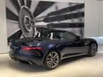 Jaguar F-Type R-Dynamic (bj 2021, automaat), Auto's, Jaguar, Automaat, Cabriolet, Blauw, Bedrijf
