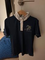 Blauw wedstrijdblousje maat 12/13 jaar te koop!, Kinderen, Ophalen of Verzenden, Bovenkleding, Springen
