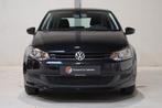 Volkswagen Polo | Benzine | airco | Bluetooth | 5 deurs, Voorwielaandrijving, Euro 5, Stof, Zwart