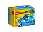 lego 10706	Classic	Blauwe creatieve doos, Ensemble complet, Enlèvement, Lego, Utilisé