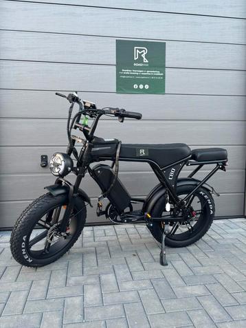 ‼️NIEUW MODEL 2025‼️ Ouxi Fatbike Black Edition C80 NFC 2025 beschikbaar voor biedingen