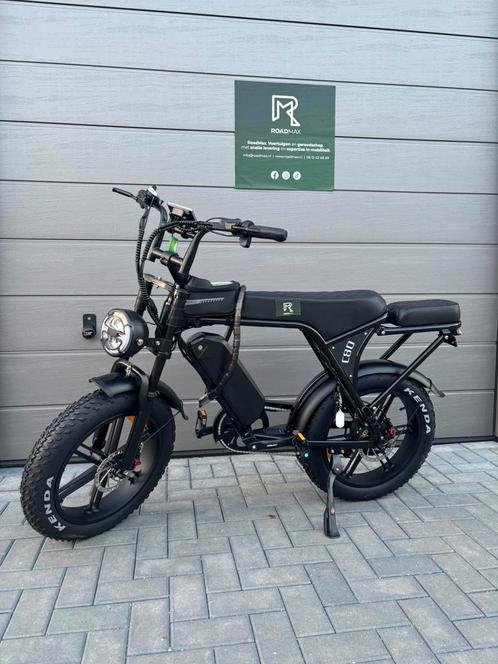 ‼️NIEUW MODEL 2025‼️ Ouxi Fatbike Black Edition C80 NFC 2025, Kinderen en Baby's, Speelgoed | Buiten | Accuvoertuigen, Nieuw, Ophalen of Verzenden