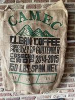 Jutte zakken koffie, Ophalen