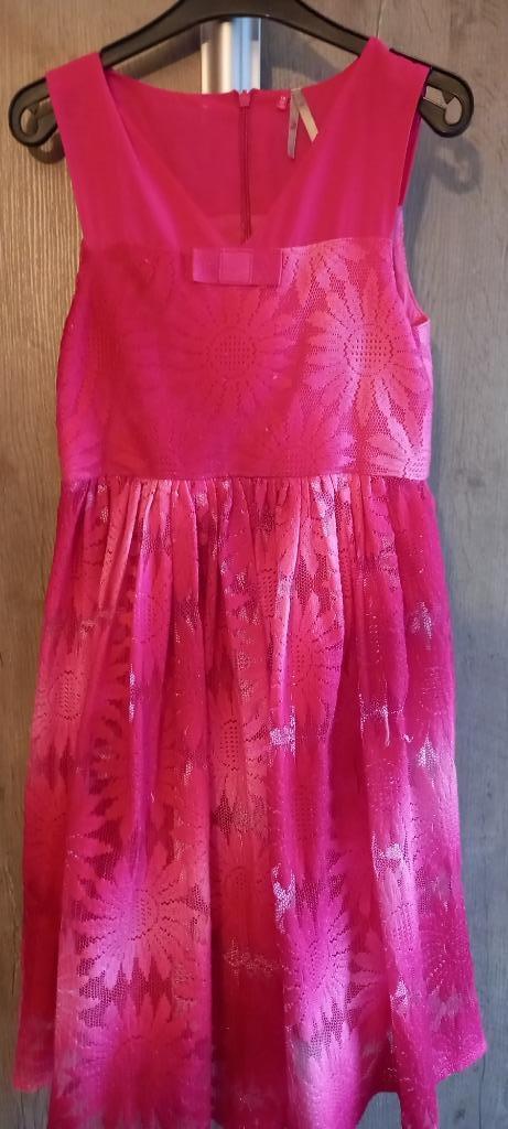 roze zomerjurk orchestra maat 140, Kinderen en Baby's, Kinderkleding | Maat 140, Gebruikt, Meisje, Jurk of Rok, Ophalen of Verzenden
