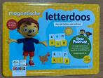 Magnetische letterdoos, Kinderen en Baby's, Speelgoed | Educatief en Creatief, Ophalen of Verzenden, Zo goed als nieuw