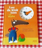 leerboek/kinderboek: 'Leer de klok lezen met Wolfie', Boeken, Ophalen, Nieuw, Overige vakken