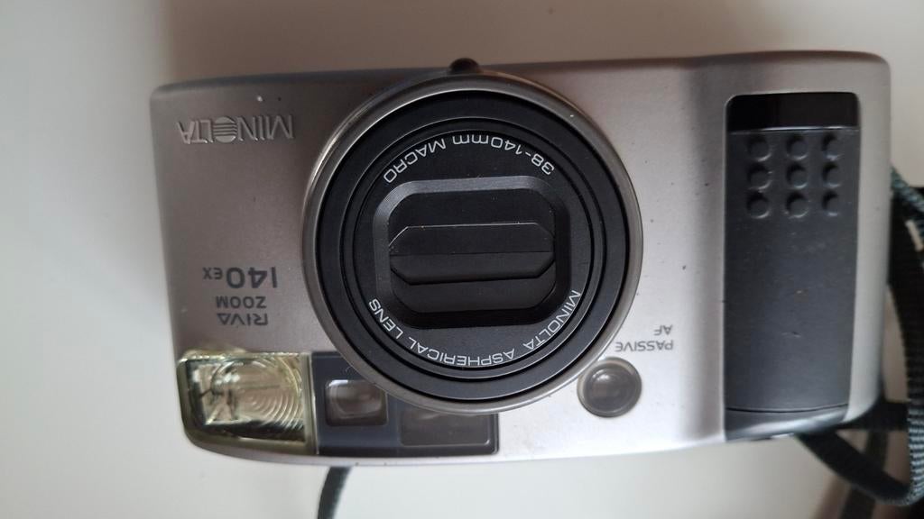 Oud minolta fotocamera, Audio, Tv en Foto, Fotocamera's Digitaal, Ophalen, Minolta