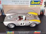 Revell Porsche 550 Spyder Le-Mans #47 1954 08362, Enfants & Bébés, Autres marques, Circuit, Envoi, Électrique
