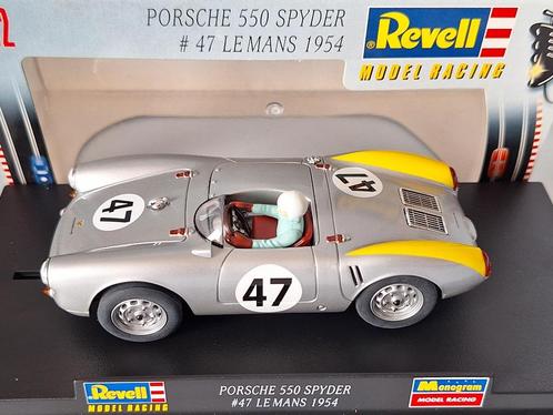 Revell Porsche 550 Spyder Le-Mans #47 1954 08362, Kinderen en Baby's, Speelgoed | Racebanen, Nieuw, Racebaan, Elektrisch, Overige merken