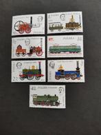 Polen 1976 - spoorwegen, treinen, locomotieven **, Postzegels en Munten, Ophalen of Verzenden, Polen, Postfris