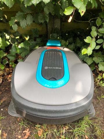 GARDENA SILENO robotmaaier incl laadstation & 200meter draad beschikbaar voor biedingen