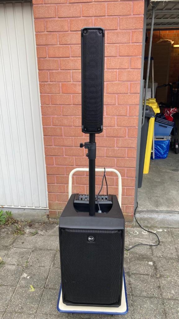 RCF EVOX JMix8 array versterker, Muziek en Instrumenten, Versterkers | Keyboard, Monitor en PA, Zo goed als nieuw, P.A., 1000 watt of meer