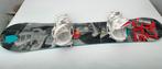 Burton Snowboard (142) + bindingen + draagtas, Sport en Fitness, Snowboarden, Ophalen, Zo goed als nieuw, Board