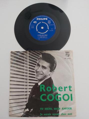 Robert Cogoi  - tu mens, mon amour, Enlèvement ou Envoi, Single, Comme neuf, Pop