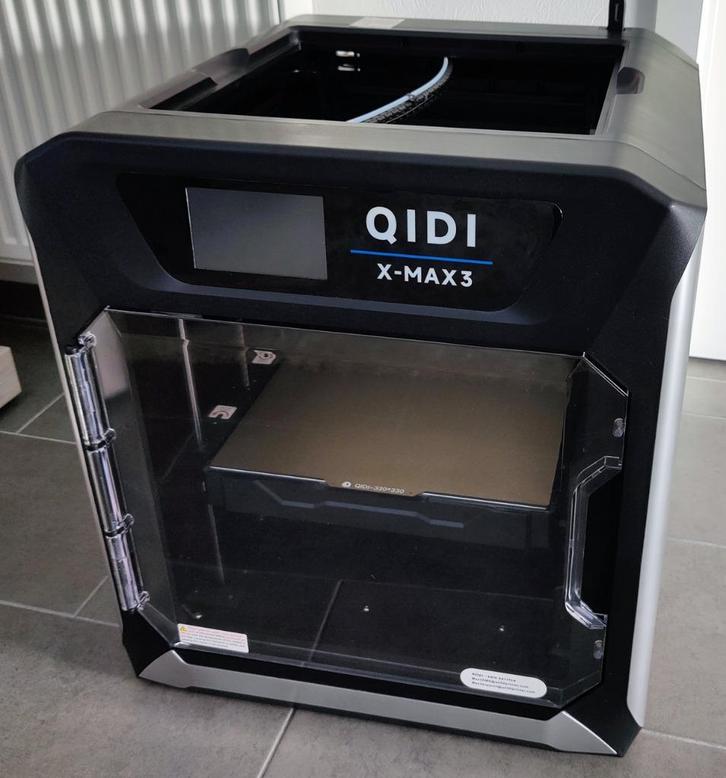 Qidi Tech X-Max 3, 3D Printer, 325*325*315mm, Computers en Software, 3D Printers, Zo goed als nieuw, Ophalen