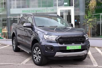 FORD RANGER 2.0Bi-TURBO 213CV WILDTRACK GPS CAMERA CUIR XENO