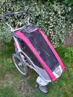 Thule Chariot Cougar Fietskar, 20 tot 40 kg, Gebruikt, Opvouwbaar, Kinderkar