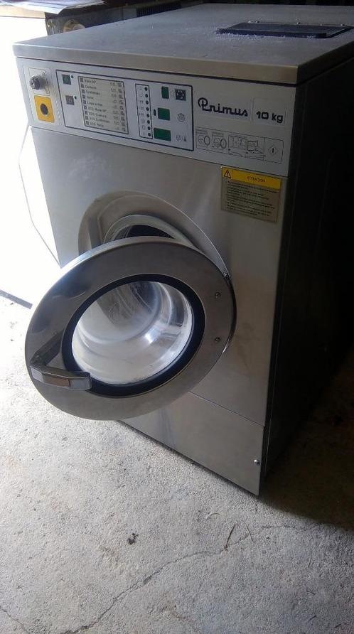 Lave Linge et Sèche Linge professionnels à vendre, Electroménager, Lave-linge, Utilisé, 8 à 10 kg, Enlèvement ou Envoi