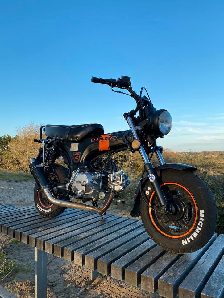 dax 50cc, Fietsen en Brommers, Brommers | Honda, Zo goed als nieuw, Overige modellen, Klasse B (45 km/u), Ophalen