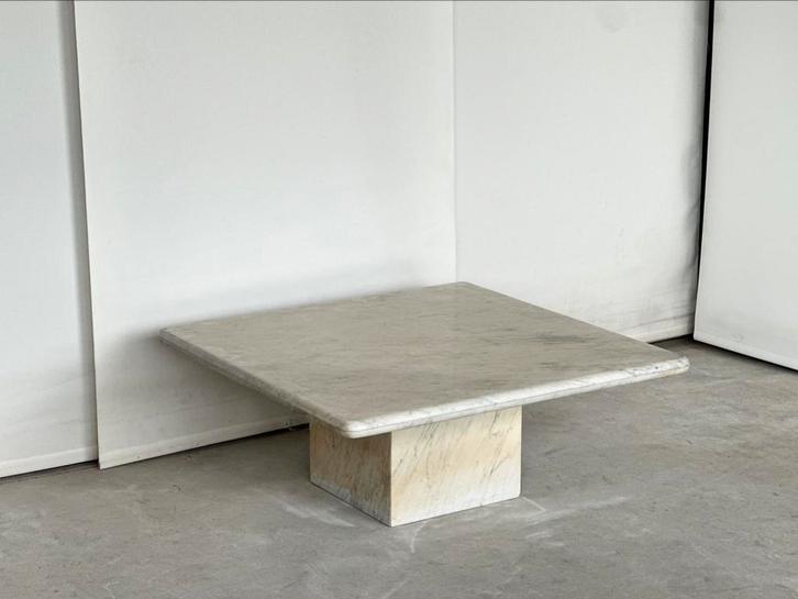 Salontafel | Carrara marble, Antiek en Kunst, Antiek | Meubels | Tafels, Ophalen