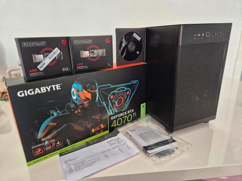 High End Gaming Pc i9-13900KF - RTX4070 TI 32gb DDR5 6400MHZ, Computers en Software, Desktop Pc's, Zo goed als nieuw, SSD, Gaming
