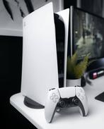 PS5 Disk Versie + Games & Accessoires, Games en Spelcomputers, Ophalen, Zo goed als nieuw, Playstation 5