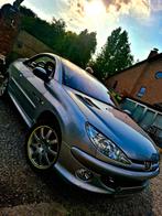 Te ruil Peugeot 206cc Cabrio 2006, Auto's, Voorwielaandrijving, Stof, Zwart, 4 cilinders