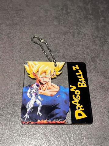 Sleutelhanger Dragon Ball Z X Frieza vs Goku, Enlèvement ou Envoi, Neuf