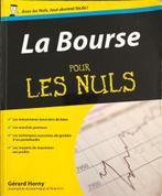 La Bourse pour les Nuls : G. Horny : Ed 2009 : GRAND FORMAT, Boeken, Economie, Management en Marketing, Geld en Beleggen, Ophalen of Verzenden