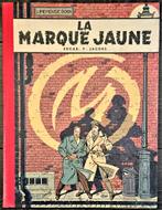 Blake et Mortimer La Marque Jaune eo 1956, Enlèvement ou Envoi, Edgar P. Jacobs, Une BD, Utilisé