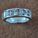 Zilveren ring 925 Esprit met kristallen, Handtassen en Accessoires, Ringen, Ophalen of Verzenden