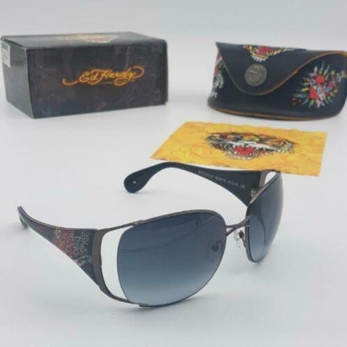 Zonnebril Ed Hardy EHS-Lola Black 61-19-120, Bijoux, Sacs & Beauté, Lunettes de Soleil & Lunettes | Femmes, Neuf, Lunettes de soleil