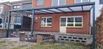 Terrasoverkapping glazen schuifwanden veranda carport pergol