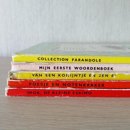 5 vintage boekjes Rinkelbel Casterman jaren '50, Antiek en Kunst, Antiek | Boeken en Manuscripten, Ophalen of Verzenden