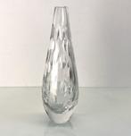Vase en cristal taillé vintage des années 1970, Enlèvement ou Envoi