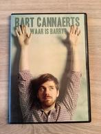 DVD Bart Cannaerts ‘ Waar is Barry ? ‘, Cd's en Dvd's, Ophalen of Verzenden, Zo goed als nieuw, Stand-up of Theatershow