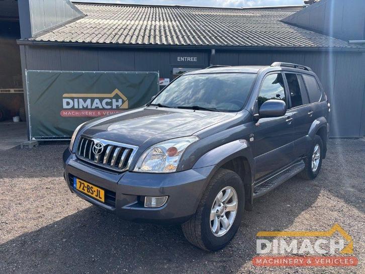 Toyota Land Cruiser  3.0L, 5 Doors, D4-D Prado, Auto's, Toyota, Landcruiser, 4x4, Airconditioning, Centrale vergrendeling, Cruise Control