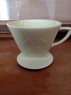 Mellita koffie filter, Ophalen