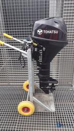 Nieuwe Tohatsu MFS8B EPL 8pk langstaart, -, Nieuw, -, -