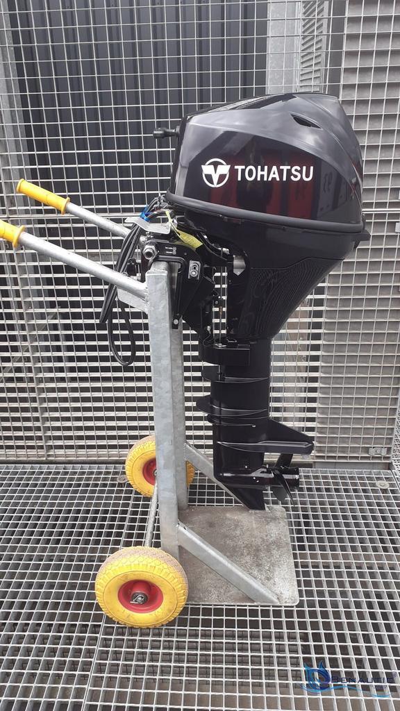 Nieuwe Tohatsu MFS8B EPL 8pk langstaart, Watersport en Boten, Buiten- en Binnenboordmotoren, Nieuw