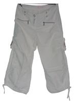 pantalon ETAM vintage évasé - 25 cm - coton, Vêtements | Femmes, Habits de circonstance, Comme neuf, Taille 38/40 (M), Autres types