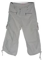 pantalon ETAM vintage évasé - 25 cm - coton, Vêtements | Femmes, Taille 38/40 (M), Enlèvement ou Envoi, Comme neuf, Blanc